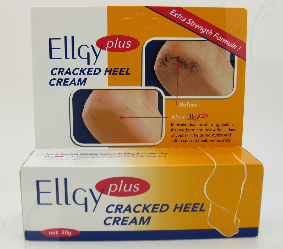 Ellgy Plus Cracked Heel Cream image 0